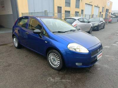 Fiat Grande Punto 5p 1.2 Dynamic 65cv Blu/Azzurro usata Cassina de' Pecchi