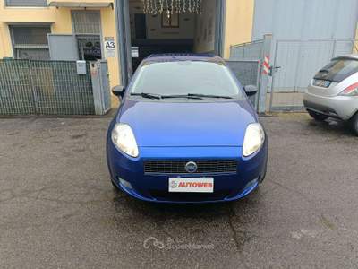 Fiat Grande Punto 5p 1.2 Dynamic 65cv Blu/Azzurro usata Cassina de' Pecchi