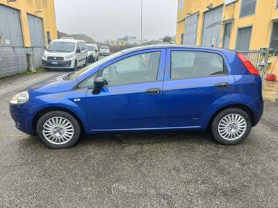 Fiat Grande Punto 5p 1.2 Dynamic 65cv Blu/Azzurro usata Cassina de' Pecchi