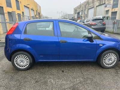 Fiat Grande Punto 5p 1.2 Dynamic 65cv Blu/Azzurro usata Cassina de' Pecchi