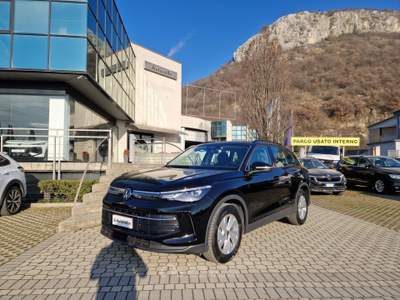 Volkswagen Tiguan Tiguan 2.0 TDI 150 CV DSG Life Nero usata Prevalle