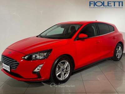 Ford Focus 4ª SERIE 1.0 ECOBOOST 100 CV 5P. BUSINESS Rosso usata Manerbio