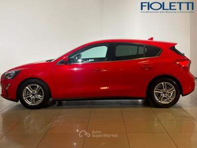 Ford Focus 4ª SERIE 1.0 ECOBOOST 100 CV 5P. BUSINESS Rosso usata Manerbio