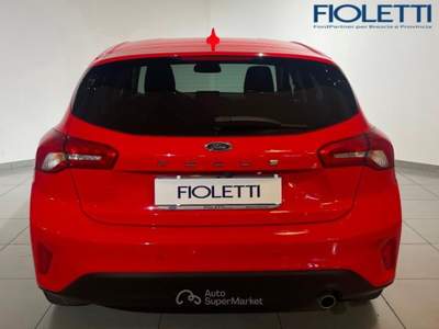 Ford Focus 4ª SERIE 1.0 ECOBOOST 100 CV 5P. BUSINESS Rosso usata Manerbio