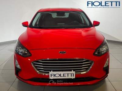 Ford Focus 4ª SERIE 1.0 ECOBOOST 100 CV 5P. BUSINESS Rosso usata Manerbio