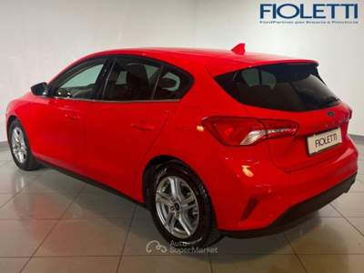 Ford Focus 4ª SERIE 1.0 ECOBOOST 100 CV 5P. BUSINESS Rosso usata Manerbio