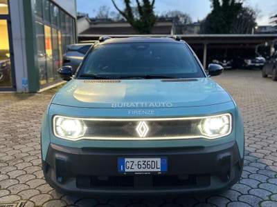 Renault 4 4 E-Tech Electric 150 CV Comfort Range Techno Blu/Azzurro usata Firenze