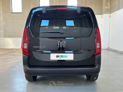 Fiat Doblò 1.5 Diesel 100 Cv Mt6 Passo Corto Nero usata Milano