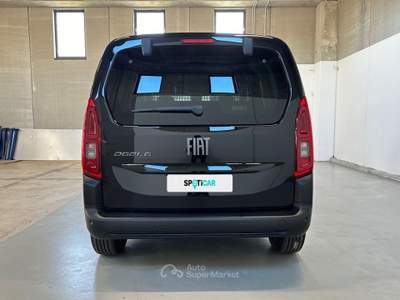 Fiat Doblò 1.5 Diesel 100 Cv Mt6 Passo Corto Nero usata Milano