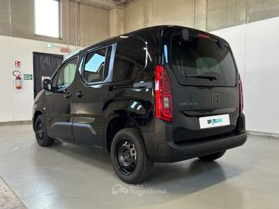 Fiat Doblò 1.5 Diesel 100 Cv Mt6 Passo Corto Nero usata Milano