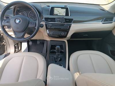 BMW X1 X1 sDrive18d Nero usata Chivasso