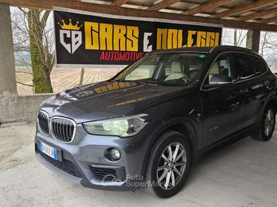 BMW X1 X1 sDrive18d Nero usata Chivasso