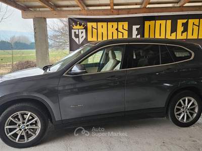 BMW X1 X1 sDrive18d Nero usata Chivasso