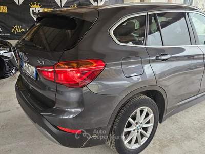 BMW X1 X1 sDrive18d Nero usata Chivasso