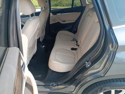 BMW X1 X1 sDrive18d Nero usata Chivasso