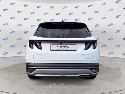 Hyundai Tucson 1.6 HEV 2wd 239cv Dark Line Auto usata Pistoia