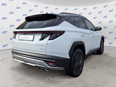 Hyundai Tucson 1.6 HEV 2wd 239cv Dark Line Auto usata Pistoia