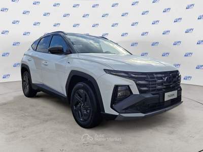 Hyundai Tucson 1.6 HEV 2wd 239cv Dark Line Auto usata Pistoia