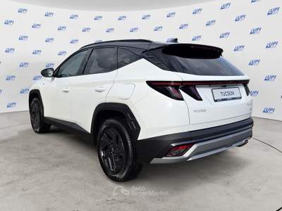 Hyundai Tucson 1.6 HEV 2wd 239cv Dark Line Auto usata Pistoia