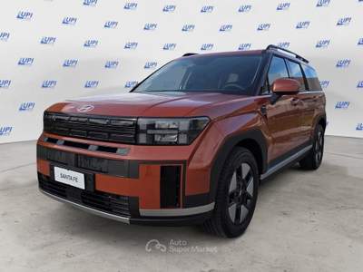 Hyundai Santa Fe 1.6 T-GDI HEV A/T 5posti Business Arancione usata Pistoia