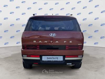 Hyundai Santa Fe 1.6 T-GDI HEV A/T 5posti Business Arancione usata Pistoia