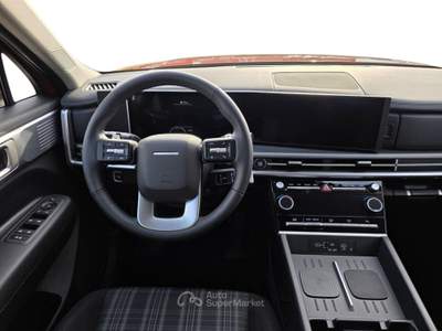 Hyundai Santa Fe 1.6 T-GDI HEV 4WD A/T 5posti Business Arancione usata Pistoia