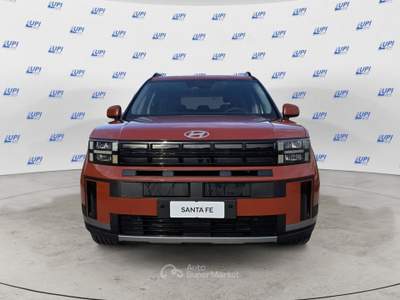 Hyundai Santa Fe 1.6 T-GDI HEV 4WD A/T 5posti Business Arancione usata Pistoia