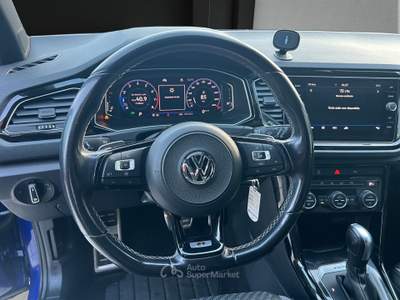 Volkswagen T-Roc T-Roc R 2.0 TSI DSG 4MOTION BlueMotion Technology Blu/Azzurro usata Rende
