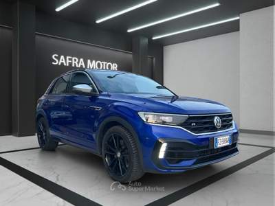 Volkswagen T-Roc T-Roc R 2.0 TSI DSG 4MOTION BlueMotion Technology Blu/Azzurro usata Rende