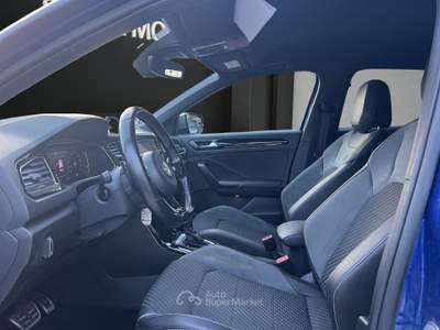 Volkswagen T-Roc T-Roc R 2.0 TSI DSG 4MOTION BlueMotion Technology Blu/Azzurro usata Rende