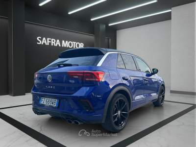 Volkswagen T-Roc T-Roc R 2.0 TSI DSG 4MOTION BlueMotion Technology Blu/Azzurro usata Rende