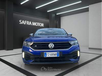 Volkswagen T-Roc T-Roc R 2.0 TSI DSG 4MOTION BlueMotion Technology Blu/Azzurro usata Rende