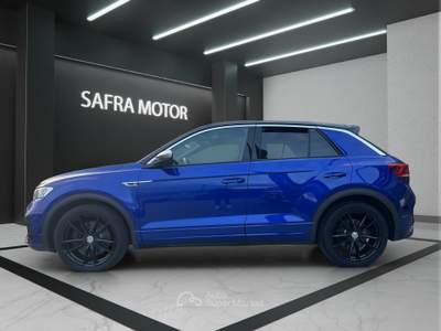 Volkswagen T-Roc T-Roc R 2.0 TSI DSG 4MOTION BlueMotion Technology Blu/Azzurro usata Rende