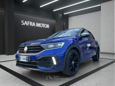 Volkswagen T-Roc T-Roc R 2.0 TSI DSG 4MOTION BlueMotion Technology Blu/Azzurro usata Rende
