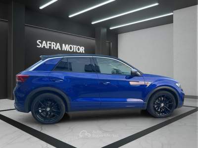 Volkswagen T-Roc T-Roc R 2.0 TSI DSG 4MOTION BlueMotion Technology Blu/Azzurro usata Rende