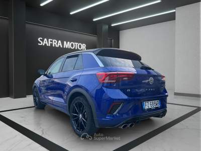 Volkswagen T-Roc T-Roc R 2.0 TSI DSG 4MOTION BlueMotion Technology Blu/Azzurro usata Rende