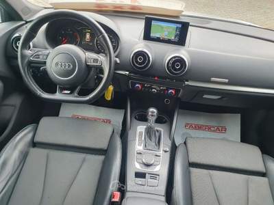 Audi A3 Spb 2.0 TDI Edition quattro 184cv s-tronic S-Line Bianco usata Dubino