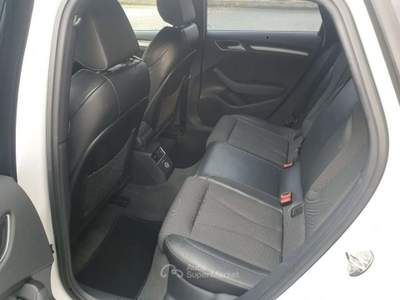Audi A3 Spb 2.0 TDI Edition quattro 184cv s-tronic S-Line Bianco usata Dubino