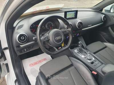 Audi A3 Spb 2.0 TDI Edition quattro 184cv s-tronic S-Line Bianco usata Dubino