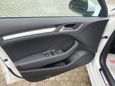 Audi A3 Spb 2.0 TDI Edition quattro 184cv s-tronic S-Line Bianco usata Dubino
