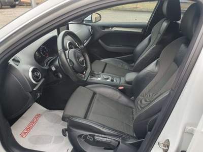 Audi A3 Spb 2.0 TDI Edition quattro 184cv s-tronic S-Line Bianco usata Dubino