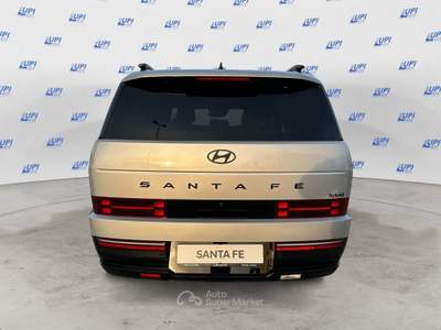 Hyundai Santa Fe 1.6 T-GDI HEV A/T 7posti Xclass Argento usata Pistoia