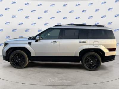 Hyundai Santa Fe 1.6 T-GDI HEV A/T 7posti Xclass Argento usata Pistoia