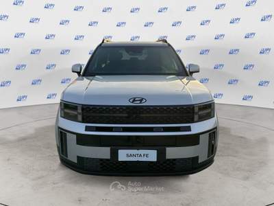 Hyundai Santa Fe 1.6 T-GDI HEV A/T 7posti Xclass Argento usata Pistoia