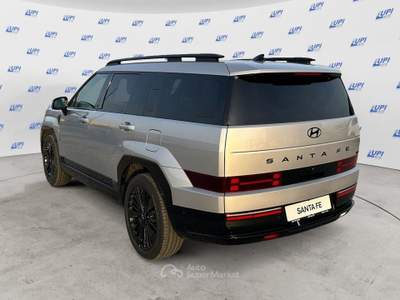 Hyundai Santa Fe 1.6 T-GDI HEV A/T 7posti Xclass Argento usata Pistoia