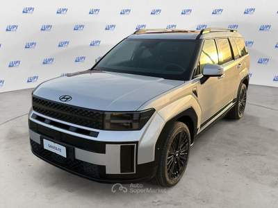 Hyundai Santa Fe 1.6 T-GDI HEV A/T 7posti Xclass Argento usata Pistoia