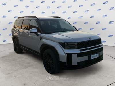 Hyundai Santa Fe 1.6 T-GDI HEV A/T 7posti Xclass Argento usata Pistoia