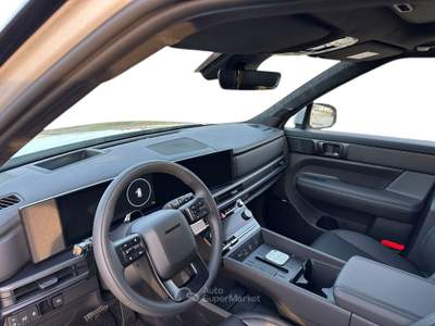 Hyundai Santa Fe 1.6 T-GDI HEV A/T 7posti Xclass Argento usata Pistoia