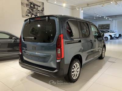 Fiat Doblò Doblò 1.5 BlueHdi 130 CV AT8 PC Blu/Azzurro usata Fornovo di Taro