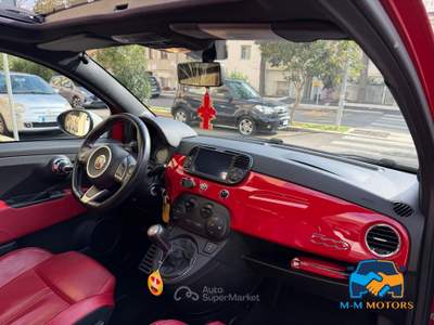 Abarth 500 1.4 16v turbo t-jet 135cv Rosso usata Pomezia